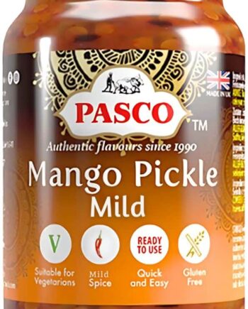 Pasco Mango Pickle, Mild 260 g
