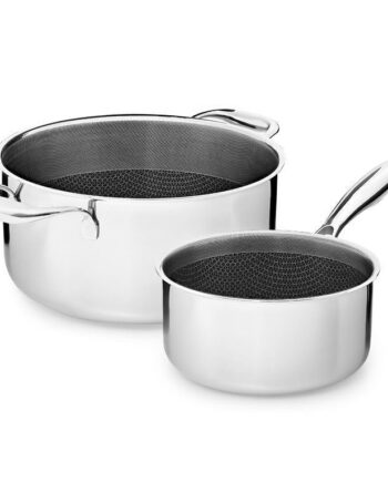 Grydesæt i 2 dele | hybrid non-stick onyx cookware grydesæt | onyxcoockware