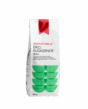 RUGKERNER - ØKOLOGISKE - SKÅRNE