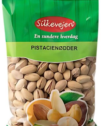 Silkevejen Pistacienødder 250 g
