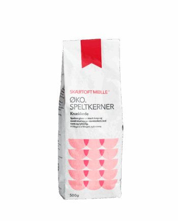 SPELTKERNER - ØKOLOGISKE - KNÆKKEDE