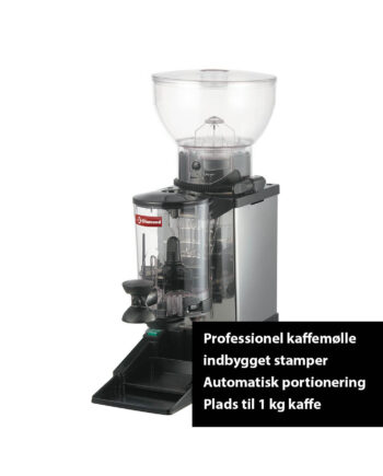 Kaffemølle - professionel - 1 kg beholder