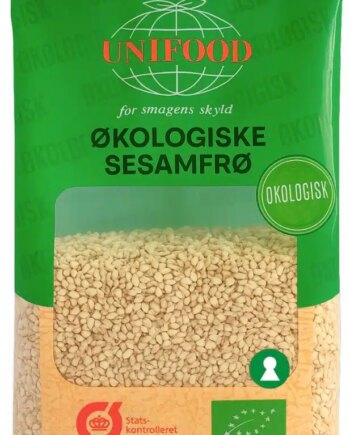 Unifood Naturlig Sesamfrø Økologisk 500 g