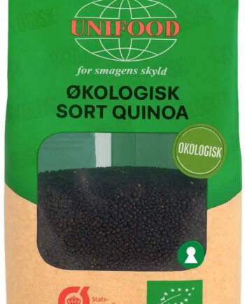 Unifood Sort Quinoa Økologisk 500 g