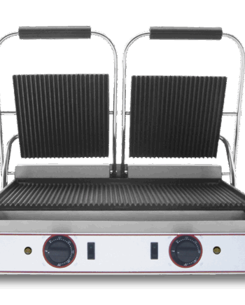 Kontaktgrill / Klemgrill - Turbo - 2 x 335 x 230 mm