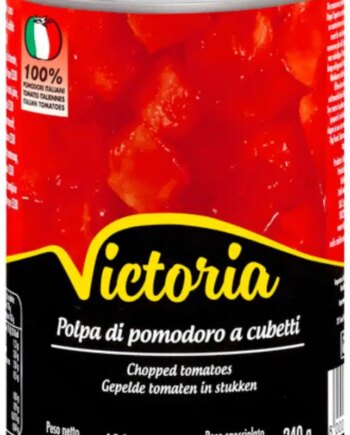 Victoria Hakkede Tomater 400 g