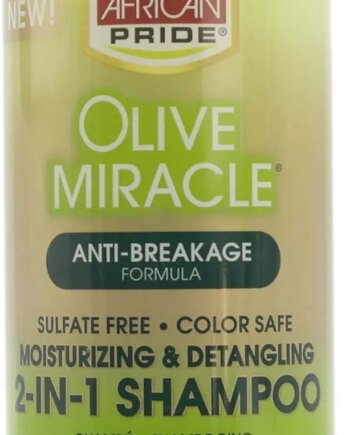 African Pride 2-in-1 Shampoo 355 ml