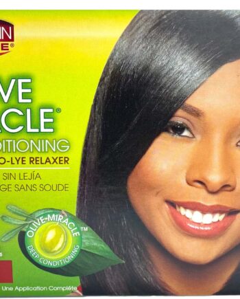 African Pride Olive Miracle Relaxer Super