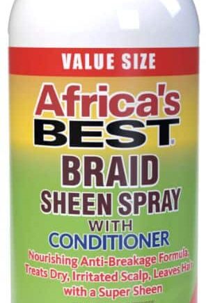 Africas Braid Sheen Spray 473 ml