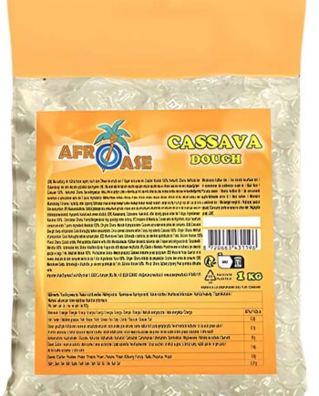 Afroase Cassava Paste (Atieke) 1 kg