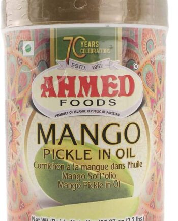 Ahmed Mango Pickles I Olie 1 kg