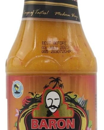 Baron West Indian Chilisauce 397 g
