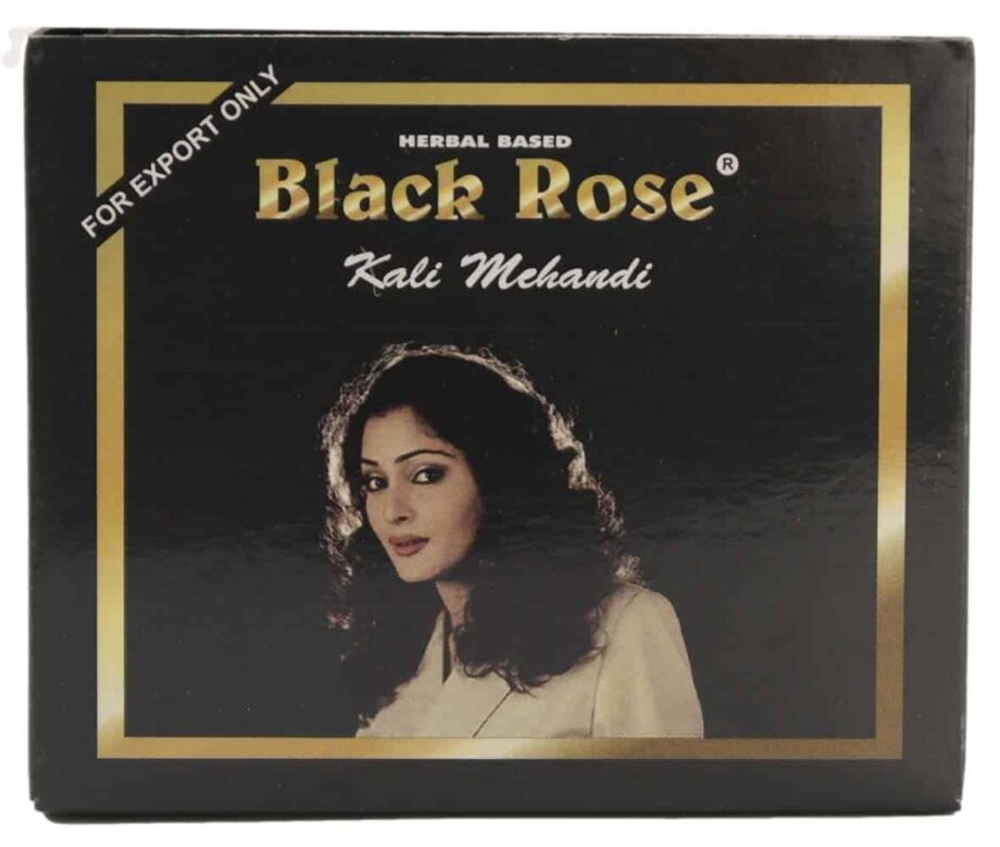 Black Rose Sort Henna 5x10gr
