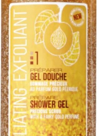 Fair and White 1: Gold Exfoliating Shower Gel 940 ml