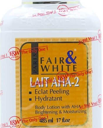 Fair & White Lait AHA-2 Body Lotion 485 ml