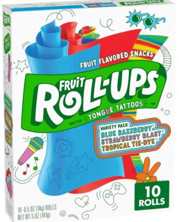 Fruit Roll-Ups Mix 141 g