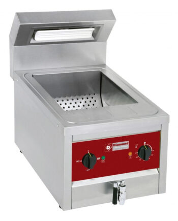 Pommes frites varmer - 12 liter - Nej