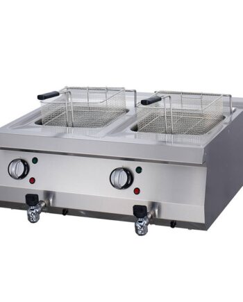 Friture - 2 x 12 liter - 2 x 11 kW