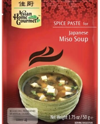 AHG Japanese Miso Soup Paste 50 g