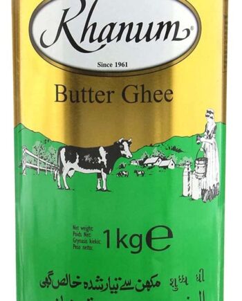 Khanum Ghee Butter 1 kg