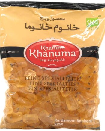 Khanum Khanuma Kardemomme Bolsjer 400 g