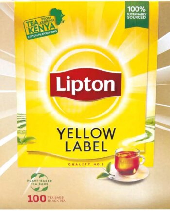 Lipton Te Yellow Label 100 stk