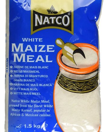 Natco Hvid Majsmel 1,5 kg