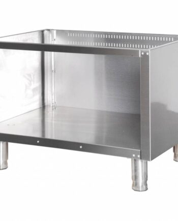 Stegeplade - Rillet overflade - 80 x 70 cm - Underbord uden låger