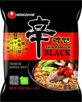Nongshim Shin Ramyun Black Premium Nudler 130 g