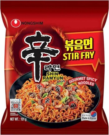 Nongshim Stir Fry Shin Ramyun Nudler 131 g