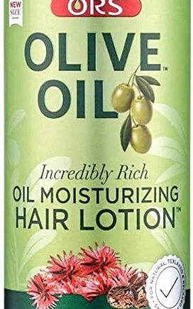 ORS Oil Moisturizing Hair Lotion Castor Oil 370 ml