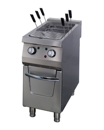 Premium Pasta Komfur - Enkelt enhed - 90 cm dyb - Elektrisk - 400V
