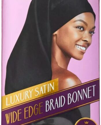 Red By Kiss Wide Edge Braid Bonnet Sort