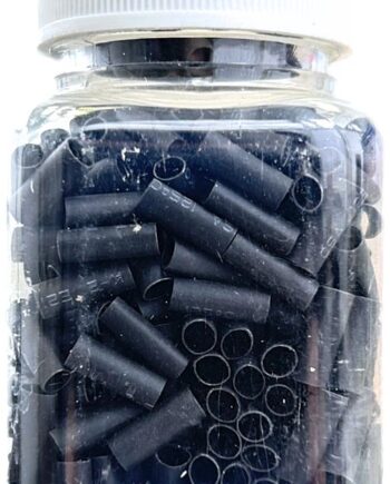 Shrinkable Micro Links Sort 500 stk