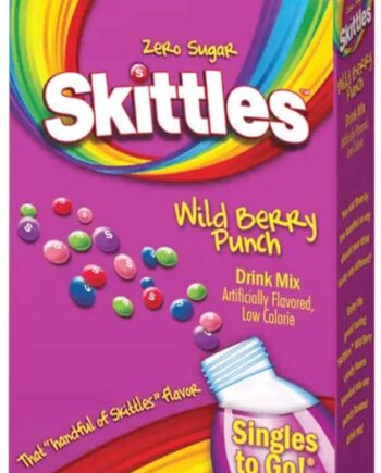 Skittles Wild Berry Punch Drink Mix 15 g