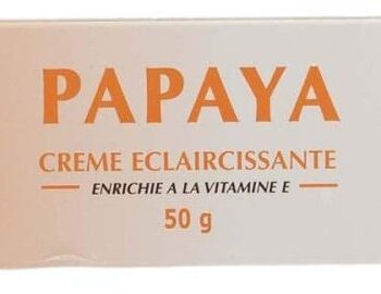 Soft'n White Papaya Lightening Creme 50 g