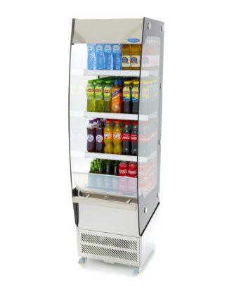 Display Køleskab - 220L - 50 x 50cm - Åben