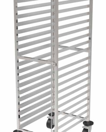 Stikvogn - Rustfrit Stål - GN 1/1 - 12 stik