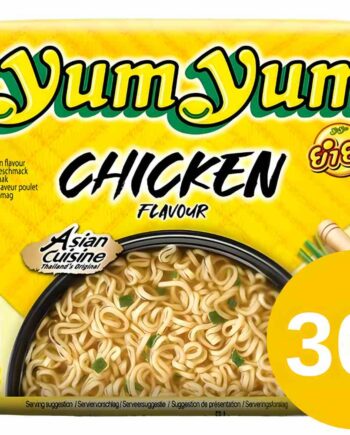 Yum Yum Nudler Kylling 30 stk