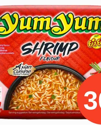Yum Yum Nudler Rejer 30 stk