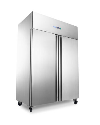 Fryser - 1200L - 6 justerbare hylder (2/1 GN) - på hjul - inkl hylder