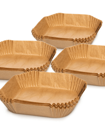 Airfryer bagepapir 23x23 cm  -  200 stk