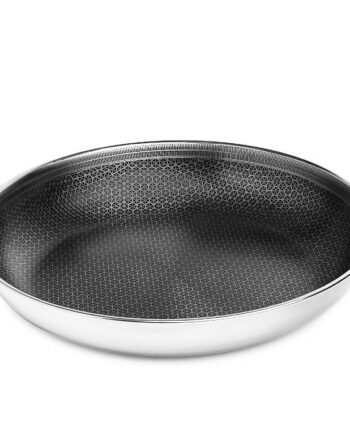 Stegepande uden håndtag 28cm