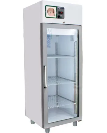 Laboratorie køleskab - 700 liter - med probehul
