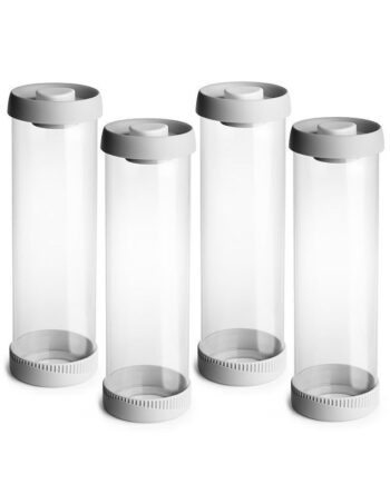 Vakuumcylinder 2000ml sæt  -  4 pakke