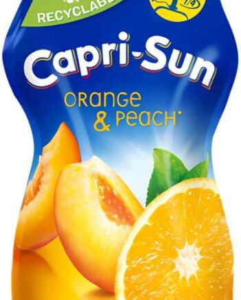 Capri-Sun Orange & Peach 330 ml
