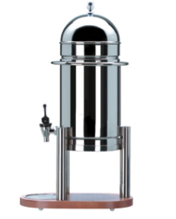10-liters dispenser, kold mælk, træbund