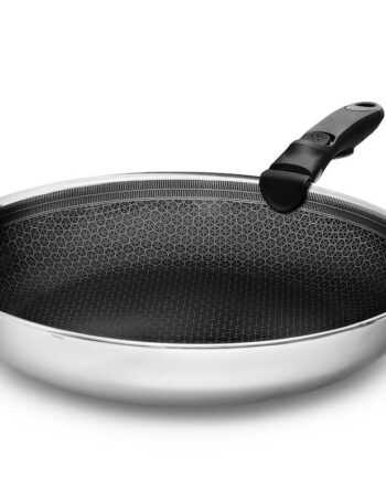Frying pan with detachable handle 30cm set