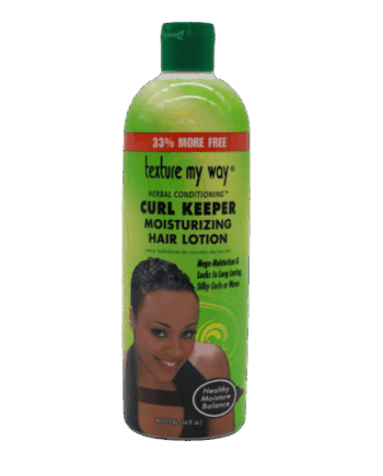Texture My Way Curl Keeper Hair Lotion
