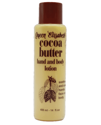Queen Elisabeth Cocoa Butter Hans & Body Lotion 400 ml